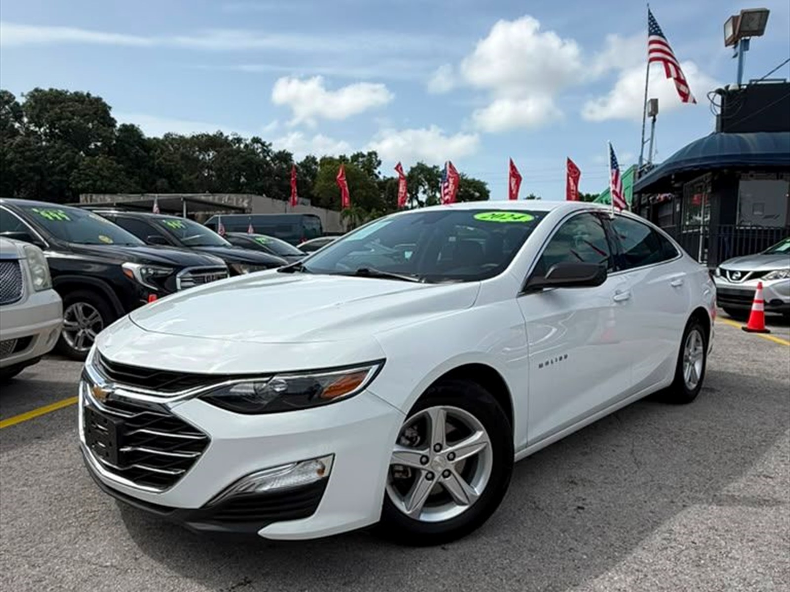 2024 CHEVROLET Malibu in Miami, FL