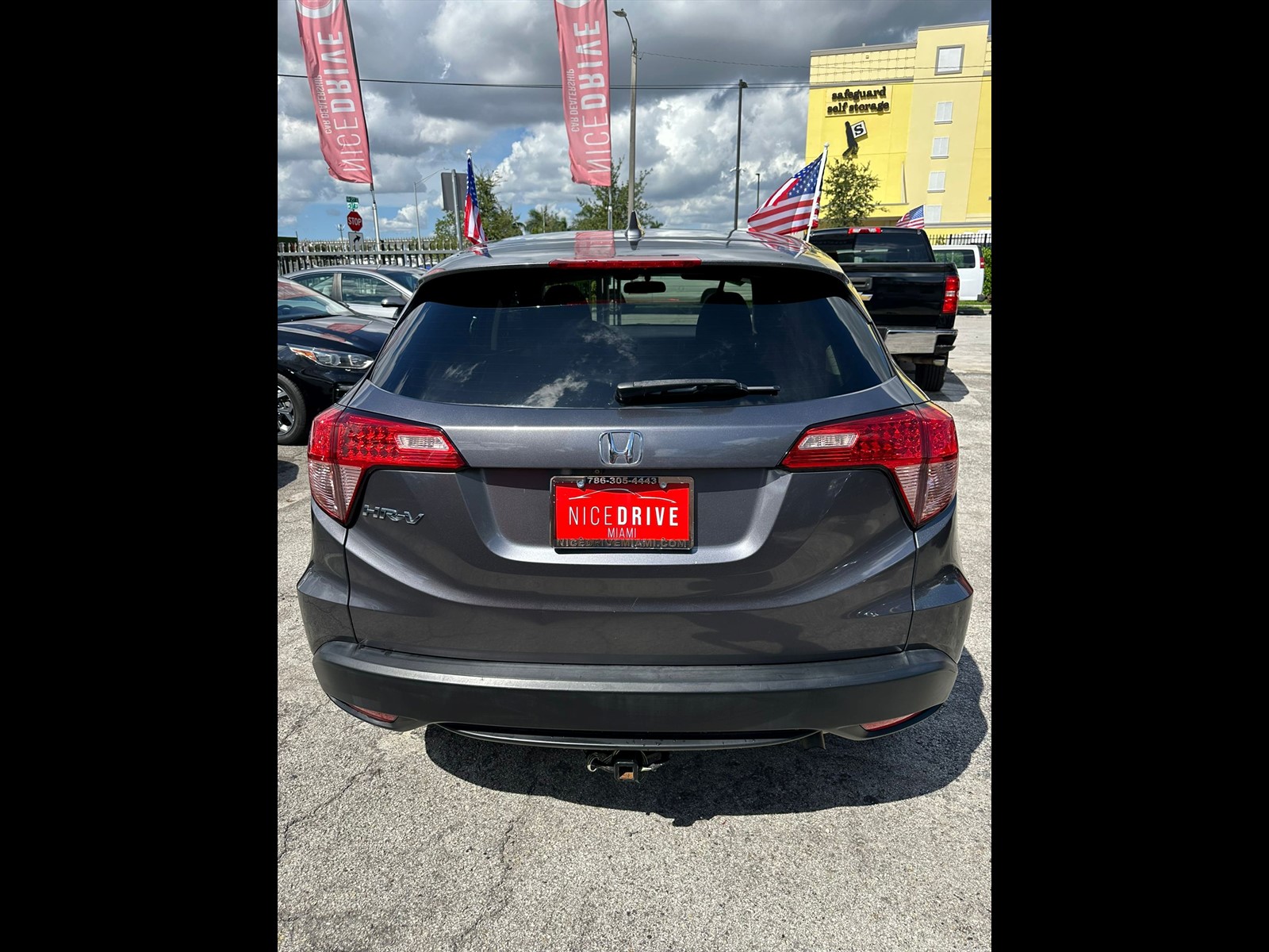 2016 HONDA HR-V in miami, FL