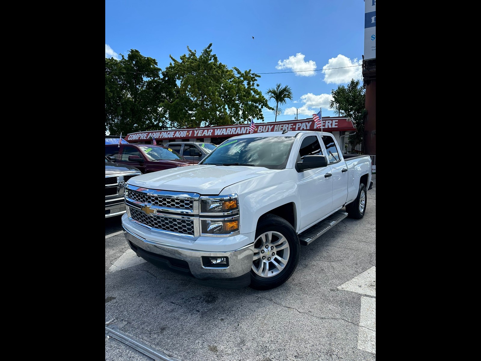 2014 CHEVROLET Silverado in miami, FL