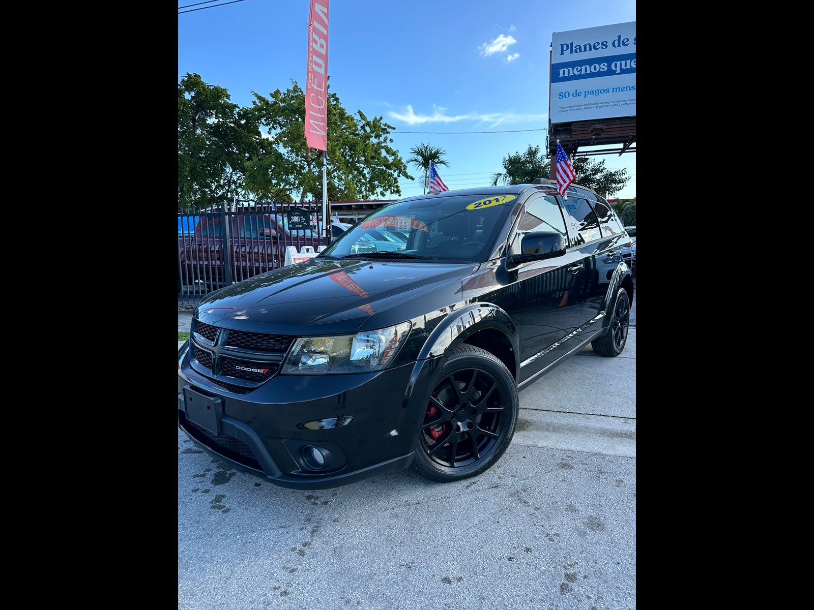 2017 Dodge Journey in miami, FL