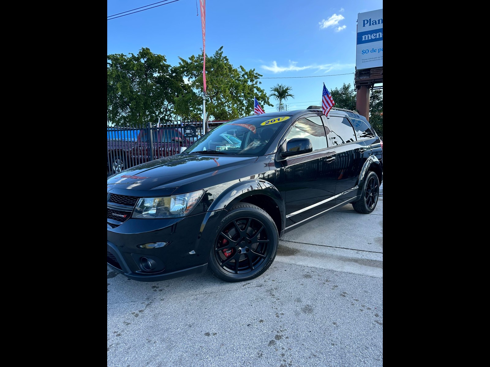 2017 Dodge Journey in miami, FL