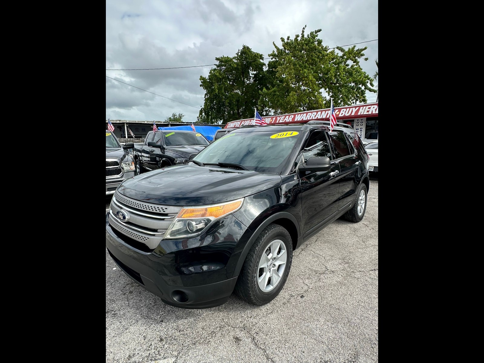 2014 Ford Explorer in miami, FL