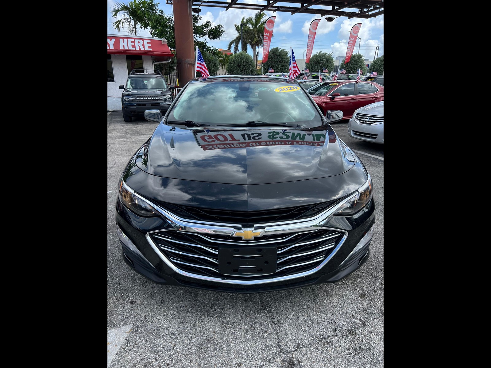 2020 Chevrolet Malibu in miami, FL