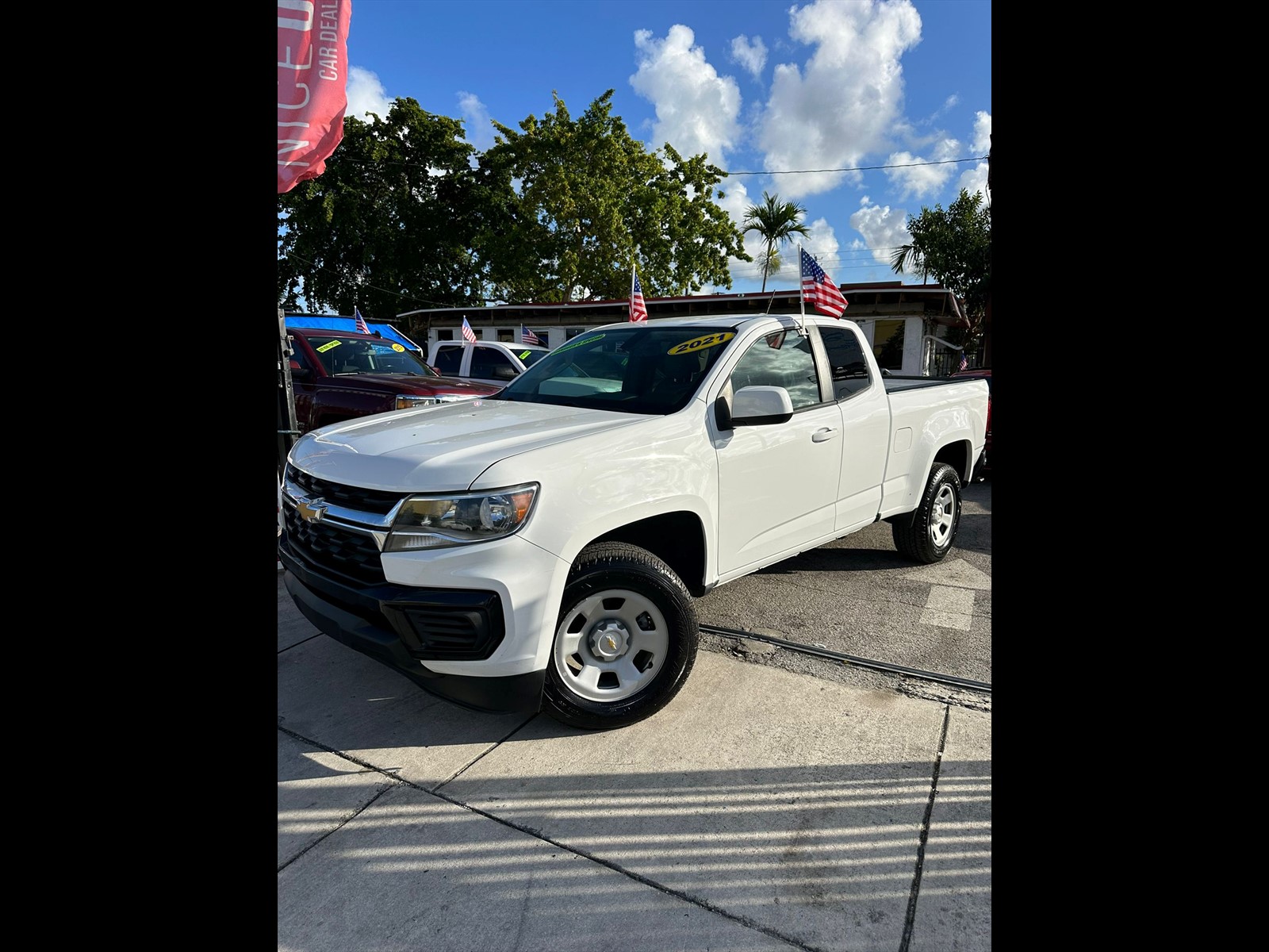 2021 CHEVROLET Colorado in miami, FL