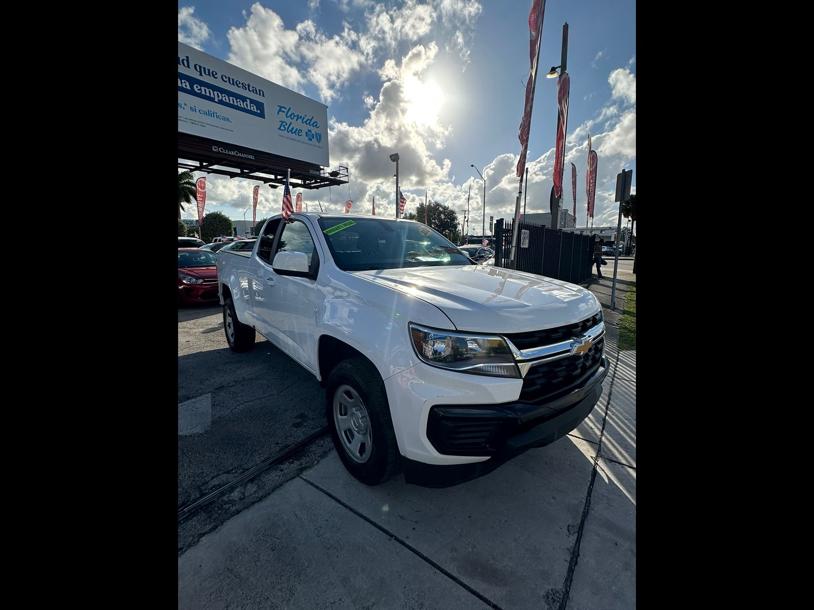 2021 CHEVROLET Colorado in miami, FL