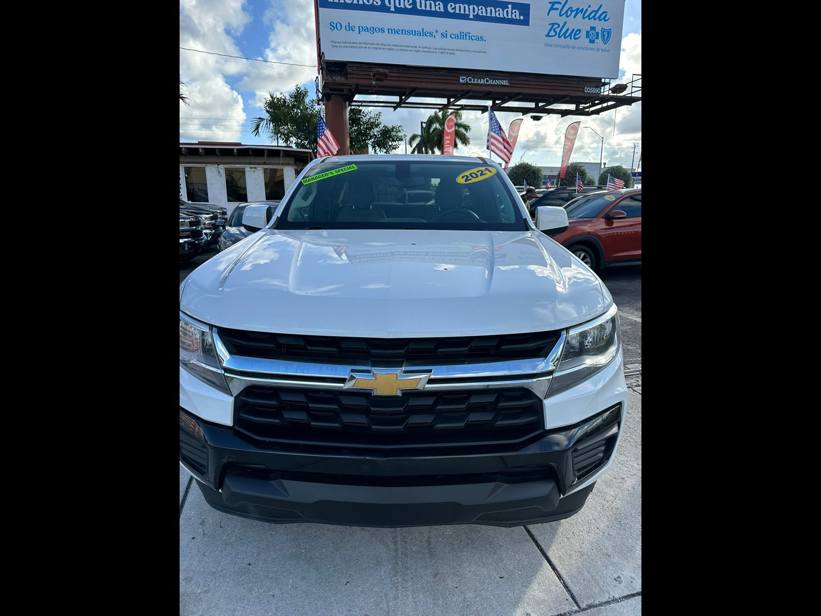 2021 CHEVROLET Colorado in miami, FL