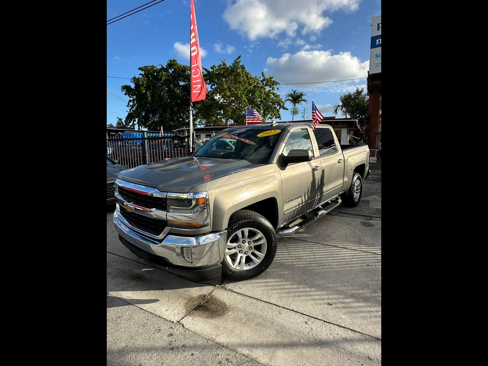 2017 CHEVROLET Silverado in miami, FL