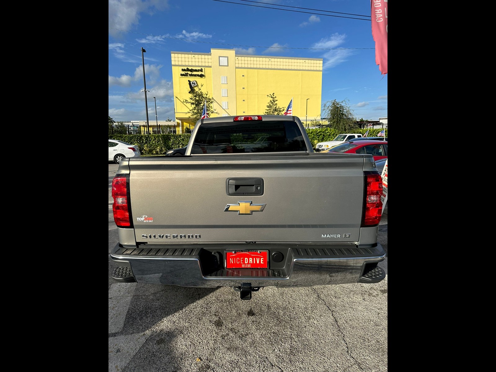 2017 CHEVROLET Silverado in miami, FL