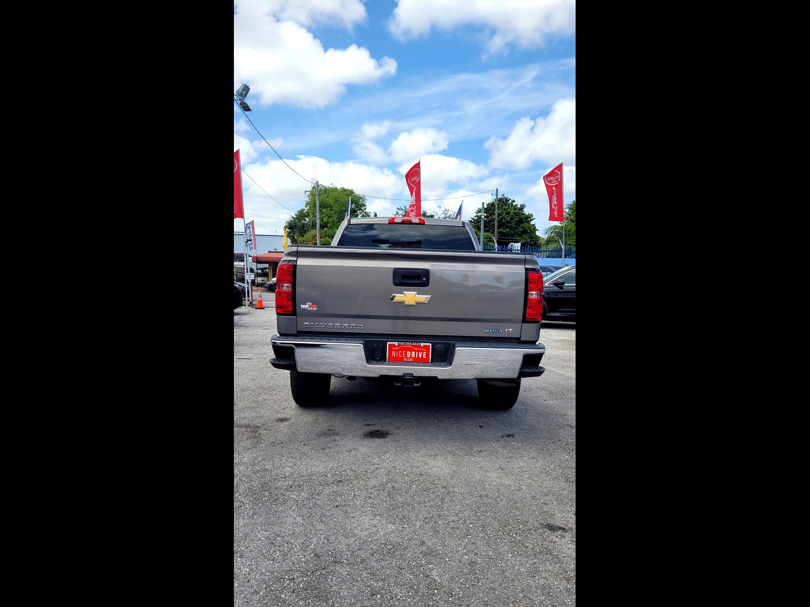 2017 CHEVROLET Silverado in Miami, FL
