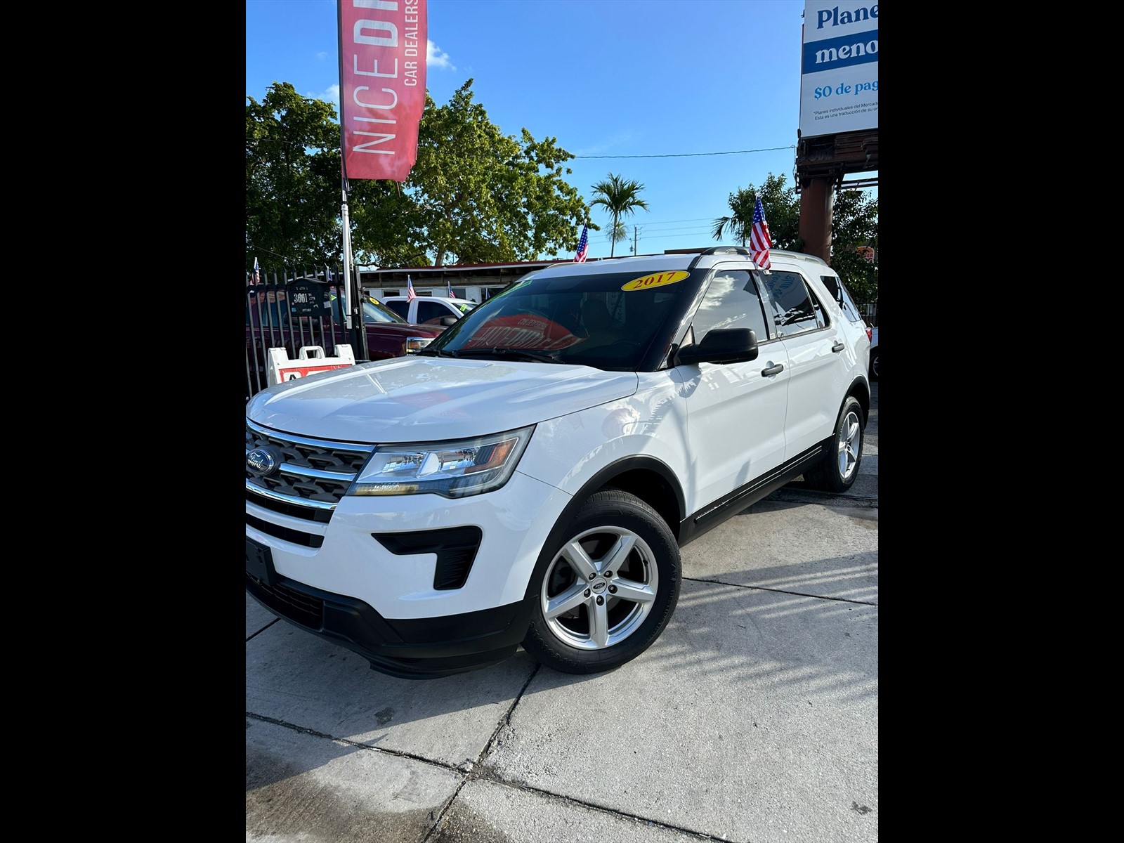 2018 FORD Explorer in miami, FL