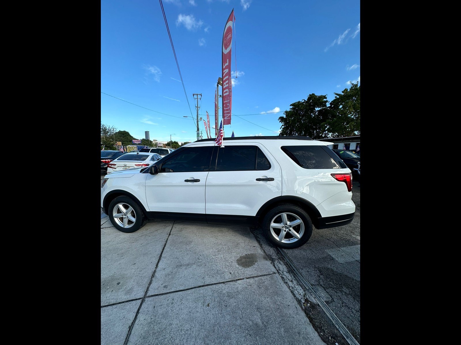 2018 FORD Explorer in miami, FL