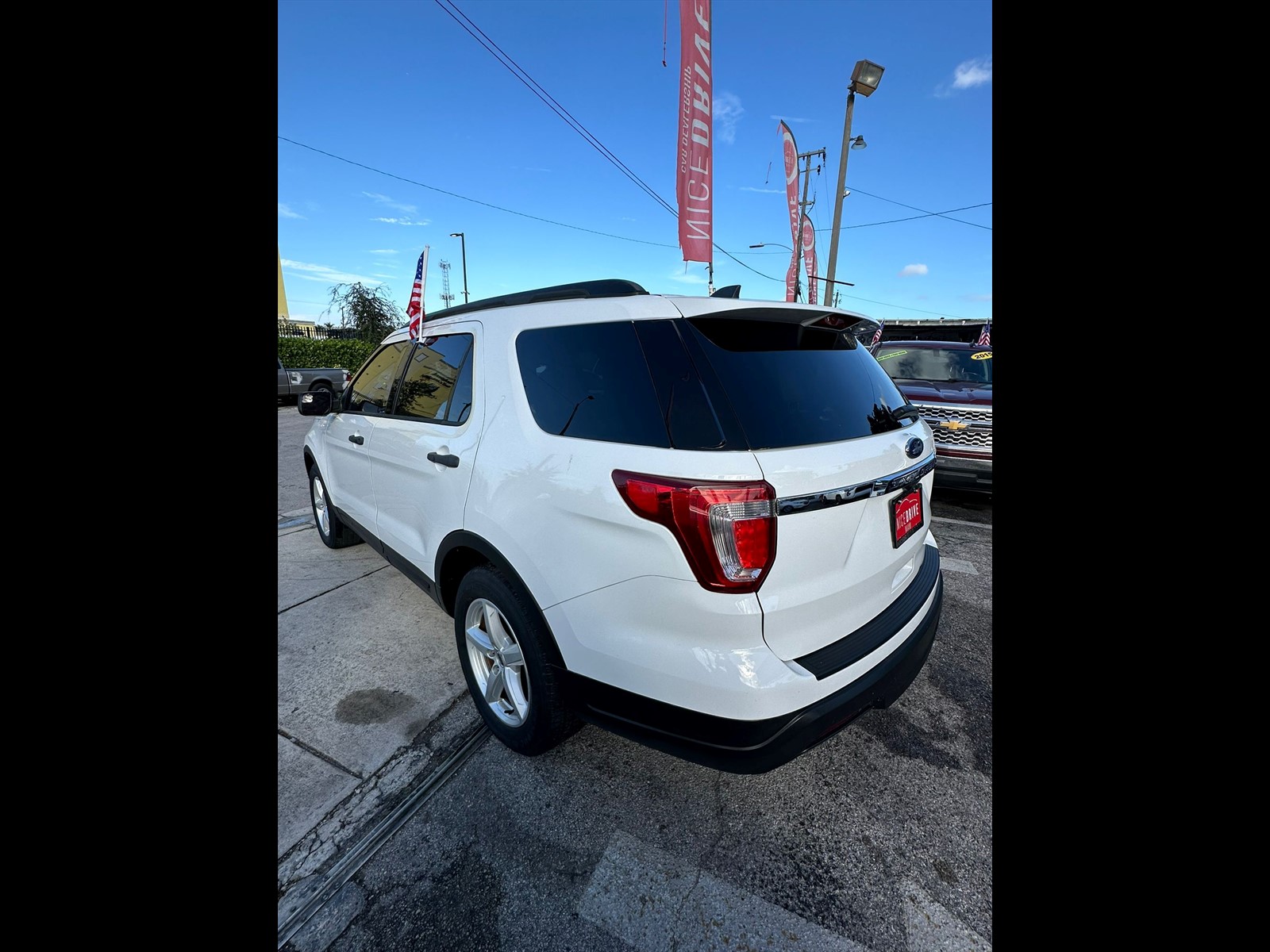 2018 FORD Explorer in miami, FL