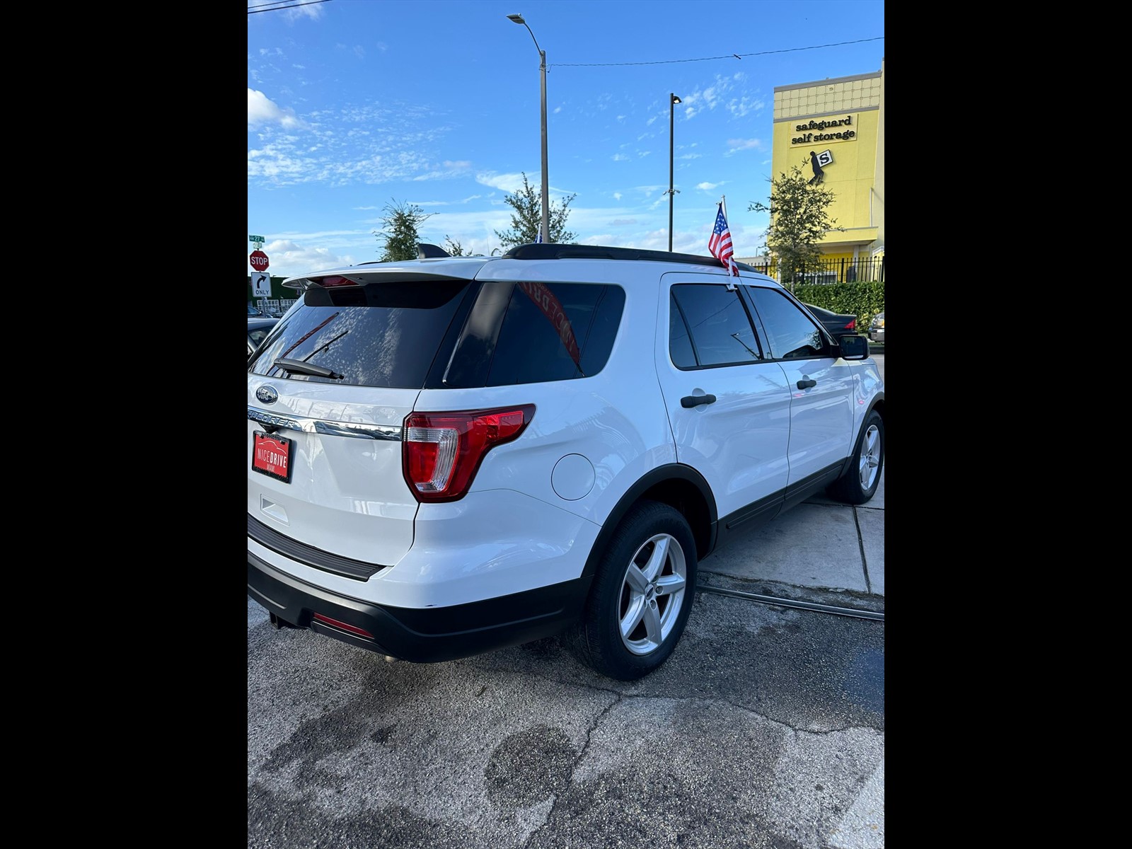 2018 FORD Explorer in miami, FL