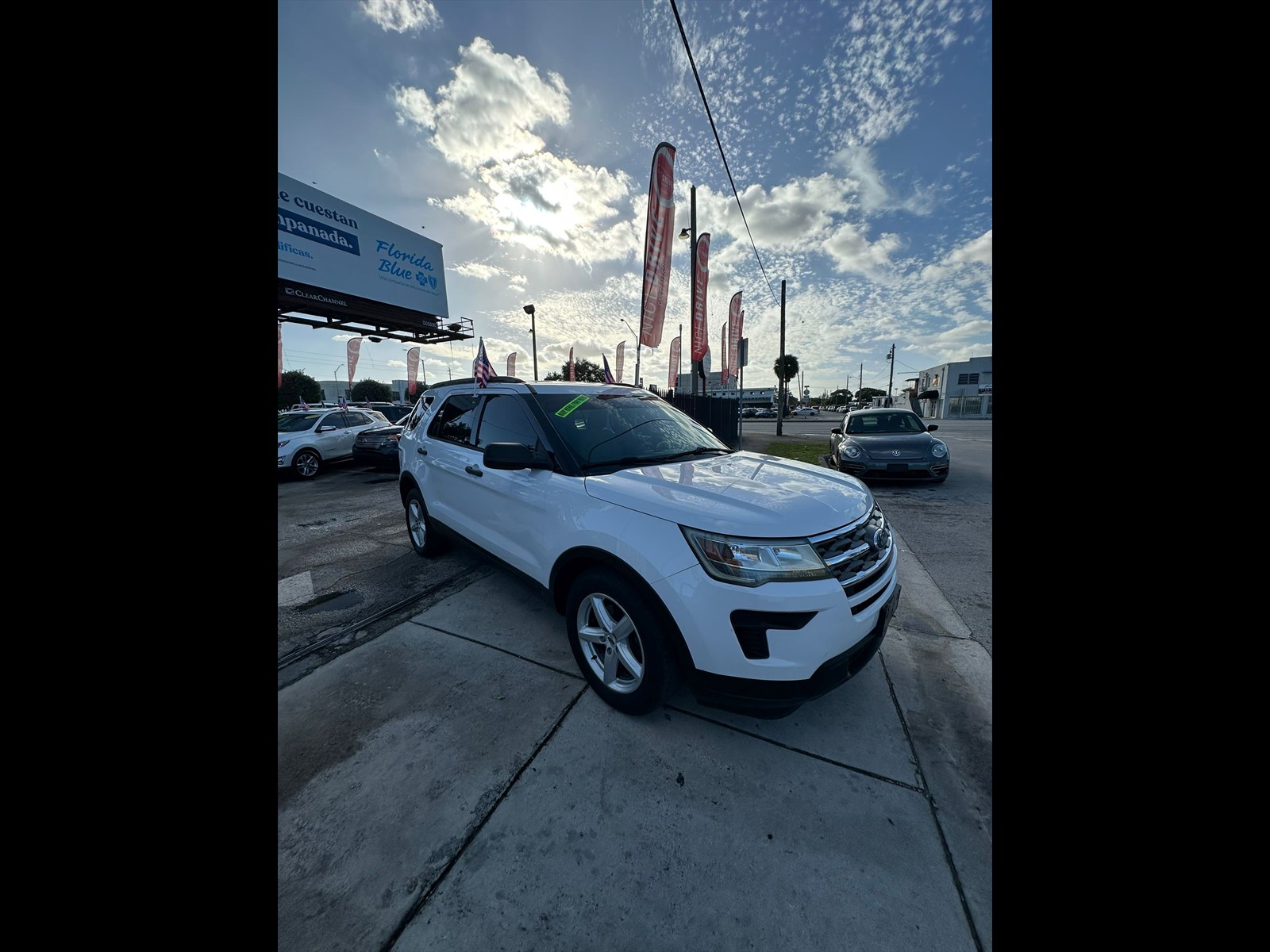 2018 FORD Explorer in miami, FL