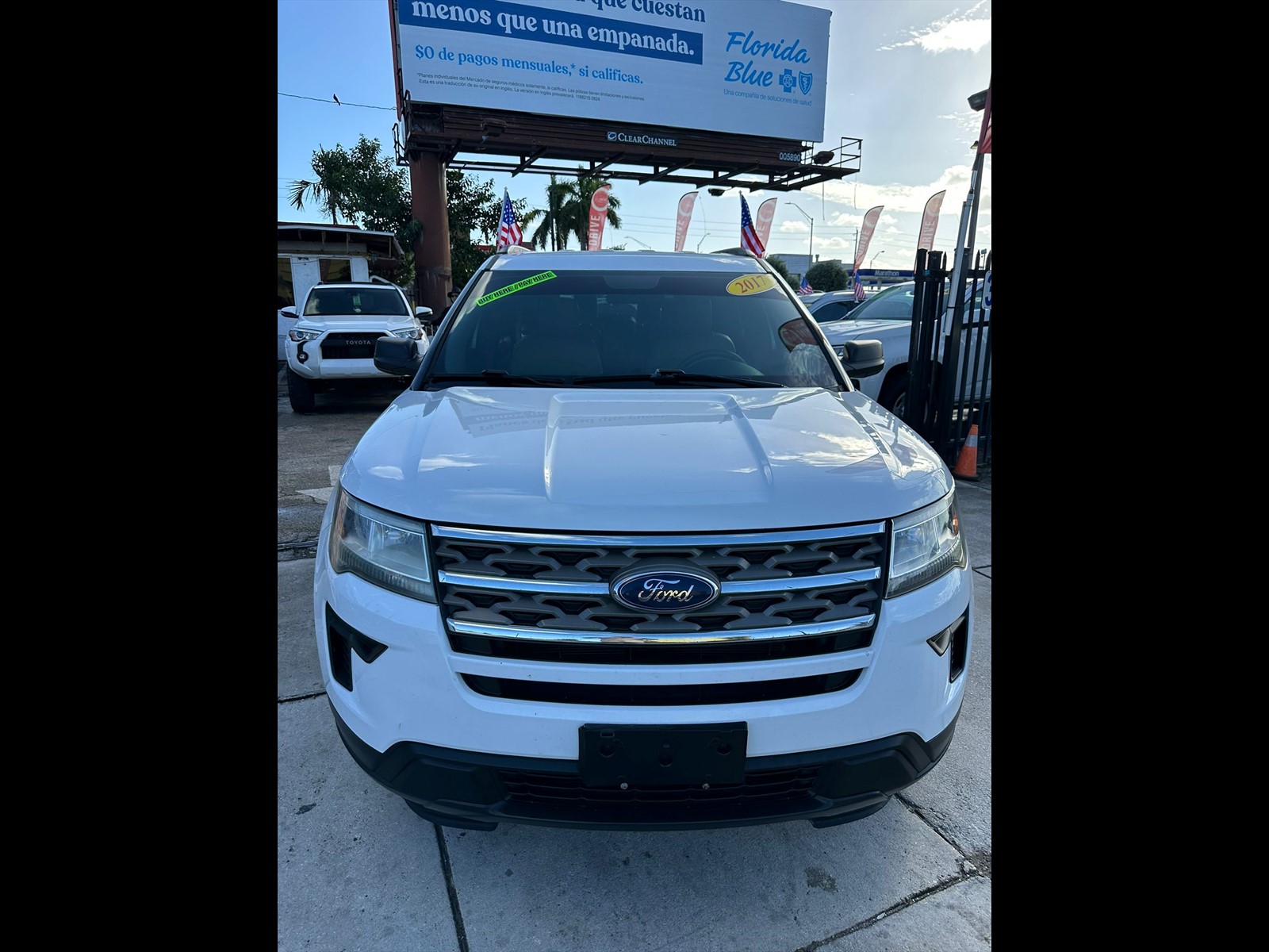 2018 FORD Explorer in miami, FL