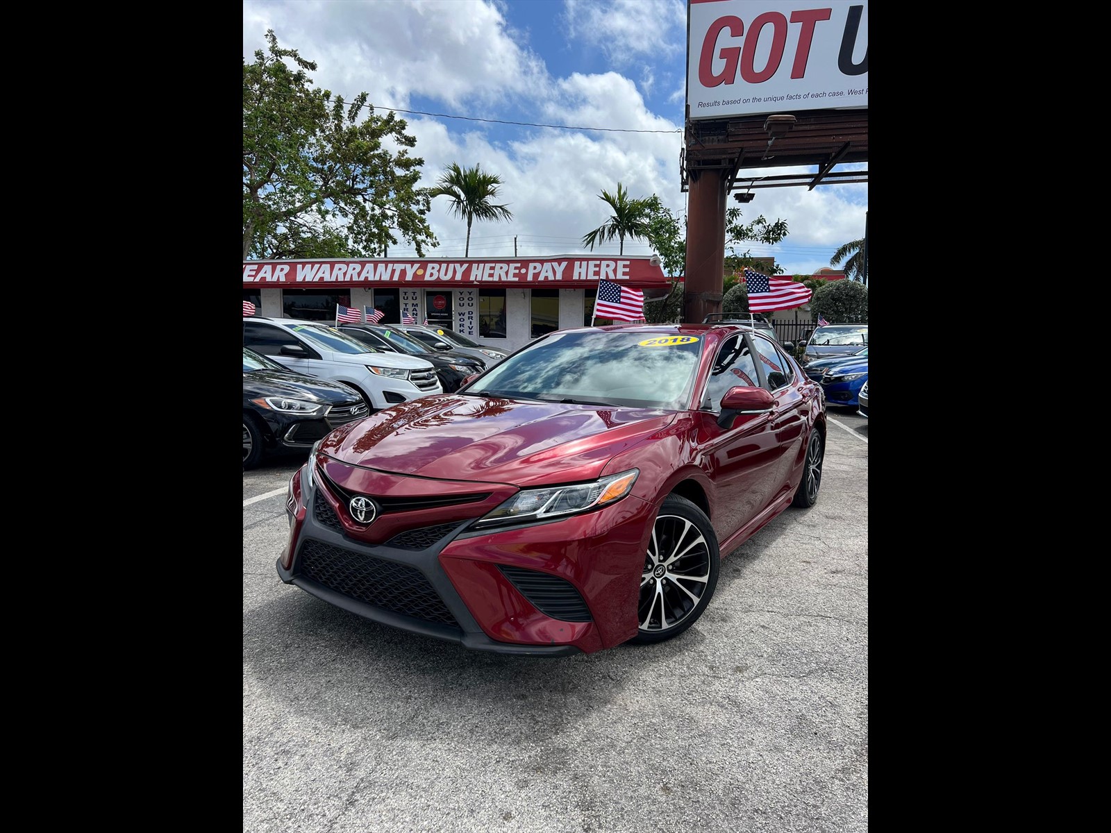 2018 Toyota Camry in miami, FL