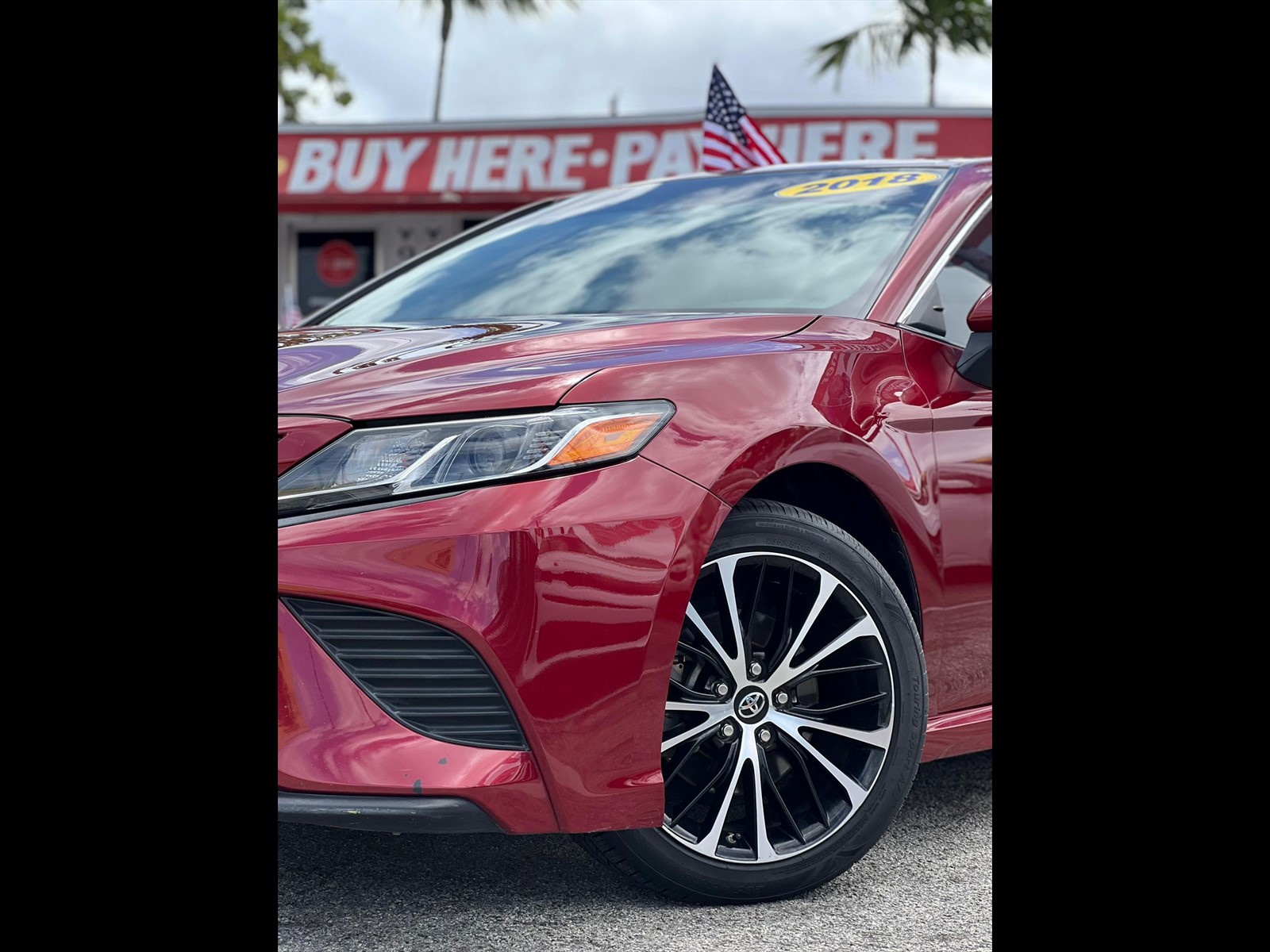 2018 Toyota Camry in miami, FL