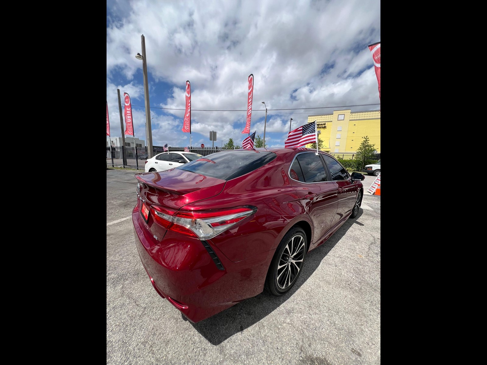 2018 Toyota Camry in miami, FL