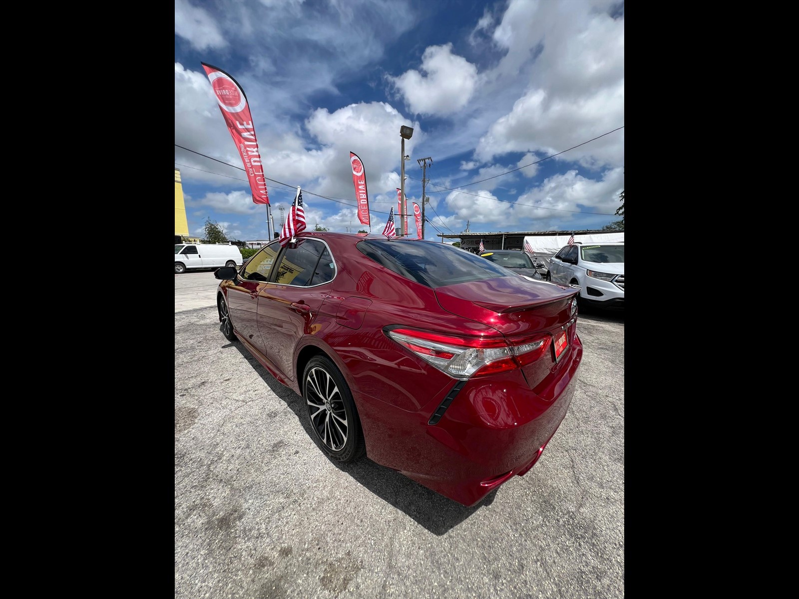 2018 Toyota Camry in miami, FL