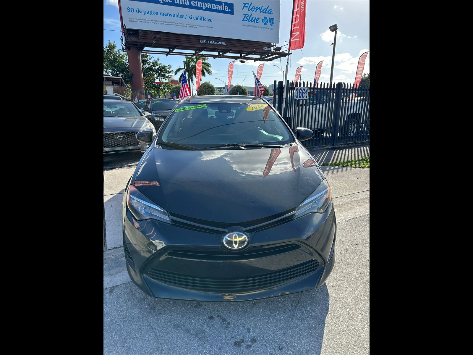 2019 TOYOTA Corolla in miami, FL