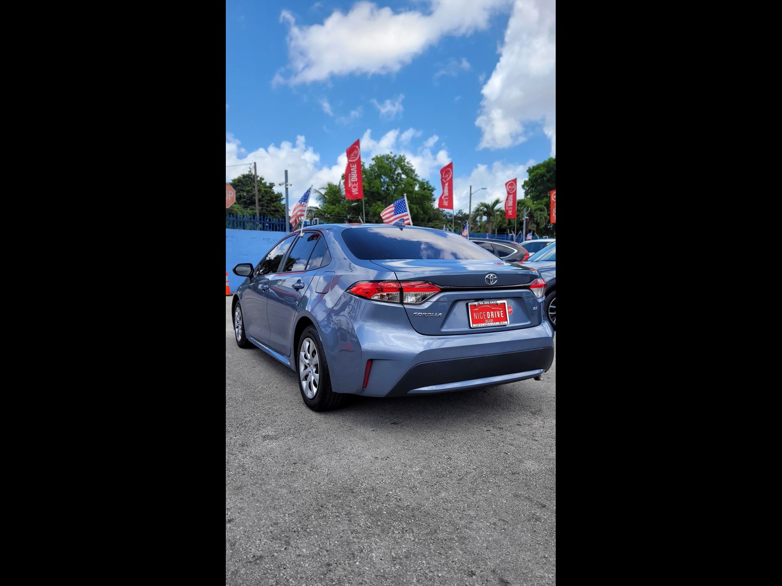 2021 TOYOTA Corolla in Miami, FL