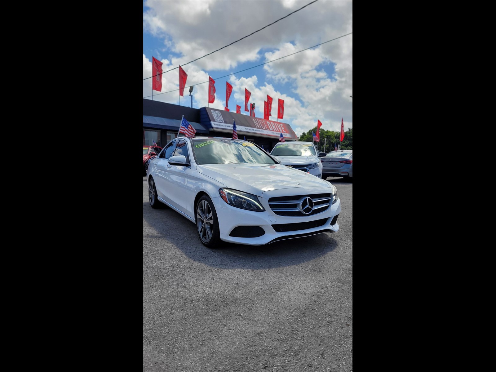 2015 MERCEDES-BENZ C-Class in Miami, FL