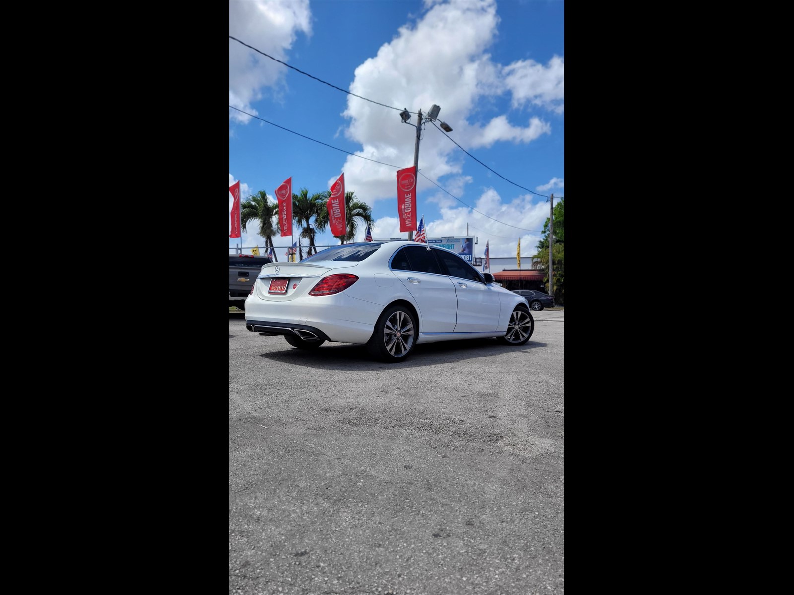 2015 MERCEDES-BENZ C-Class in Miami, FL