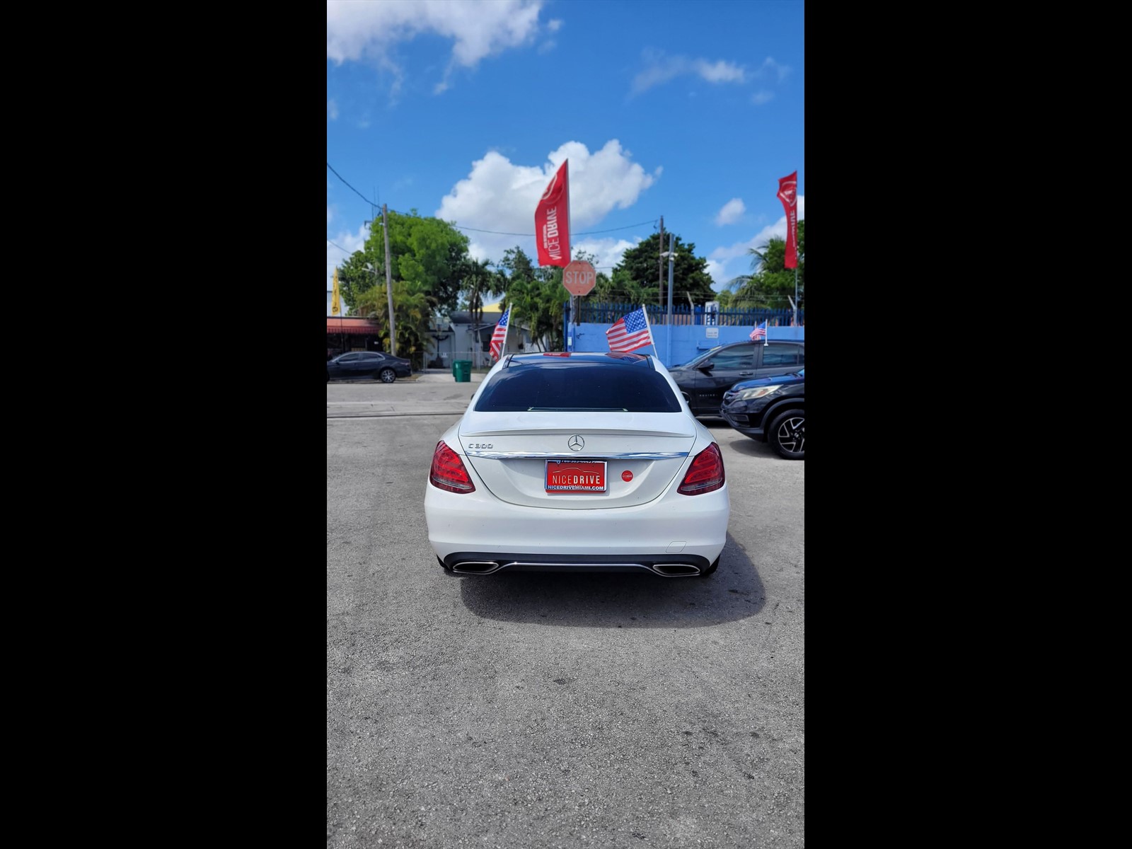 2015 MERCEDES-BENZ C-Class in Miami, FL