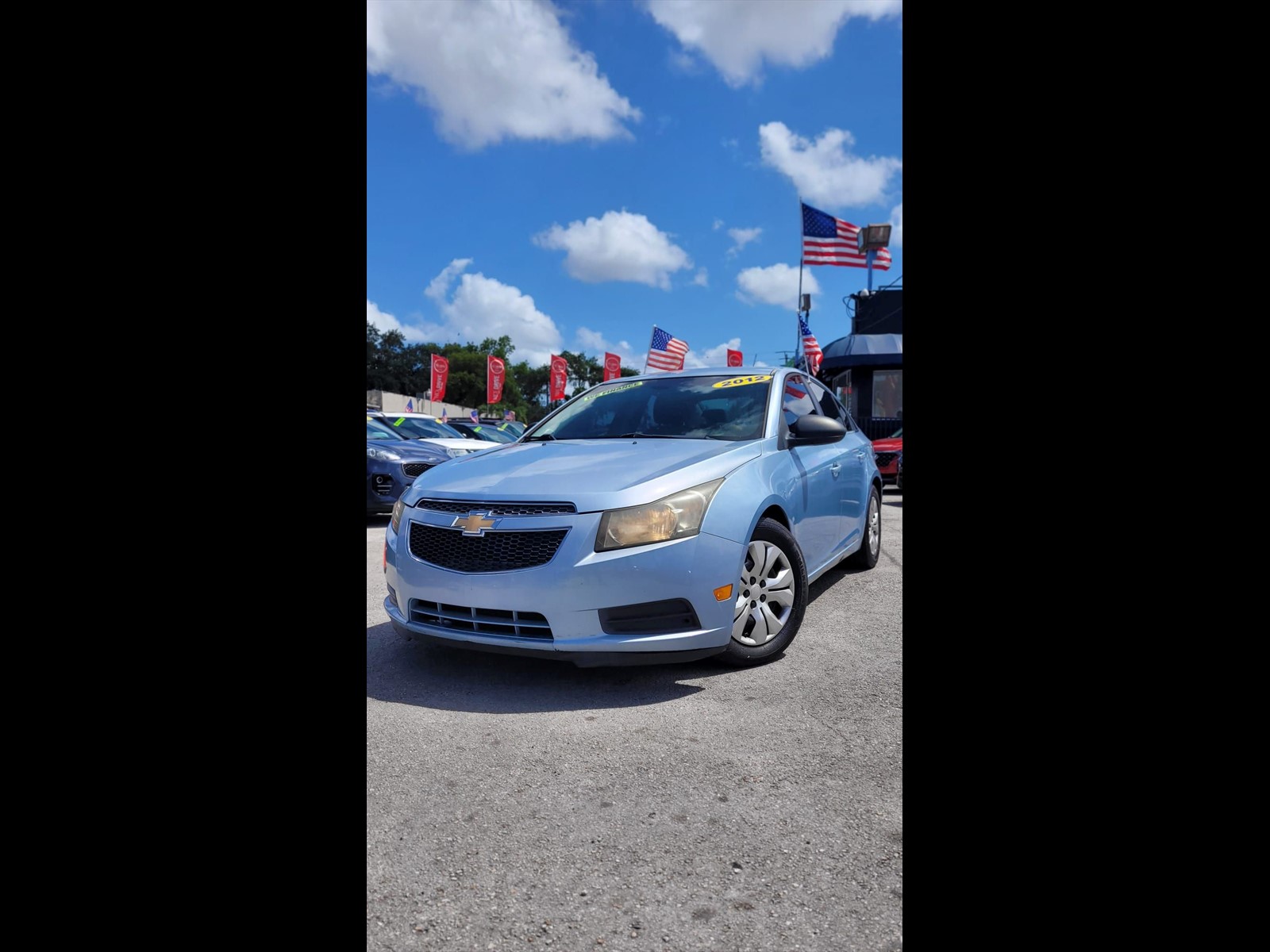 2012 Chevrolet Cruze in Miami, FL