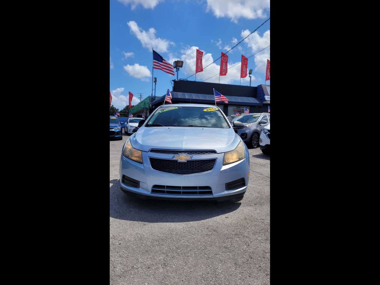 2012 Chevrolet Cruze in Miami, FL