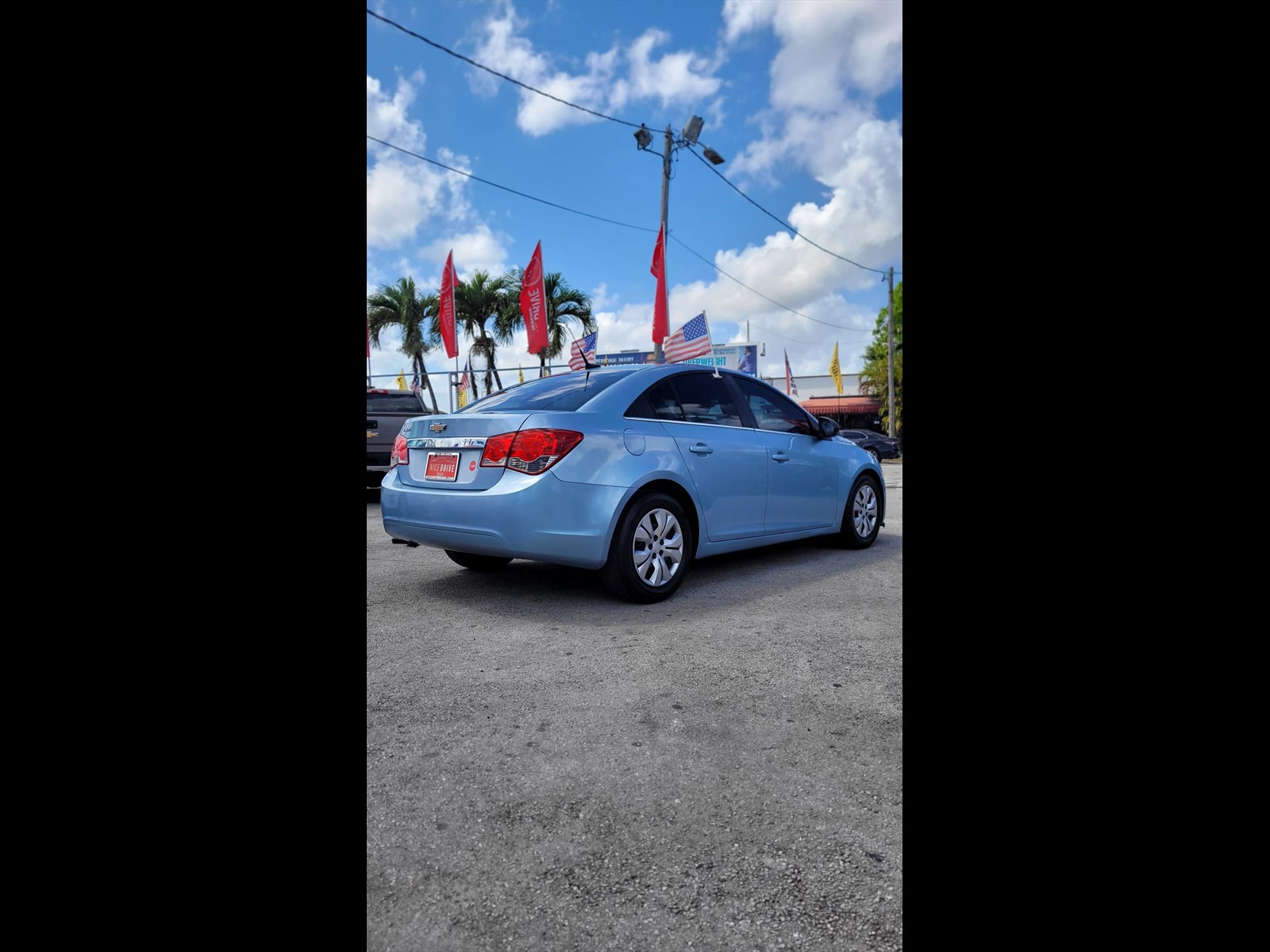 2012 Chevrolet Cruze in Miami, FL