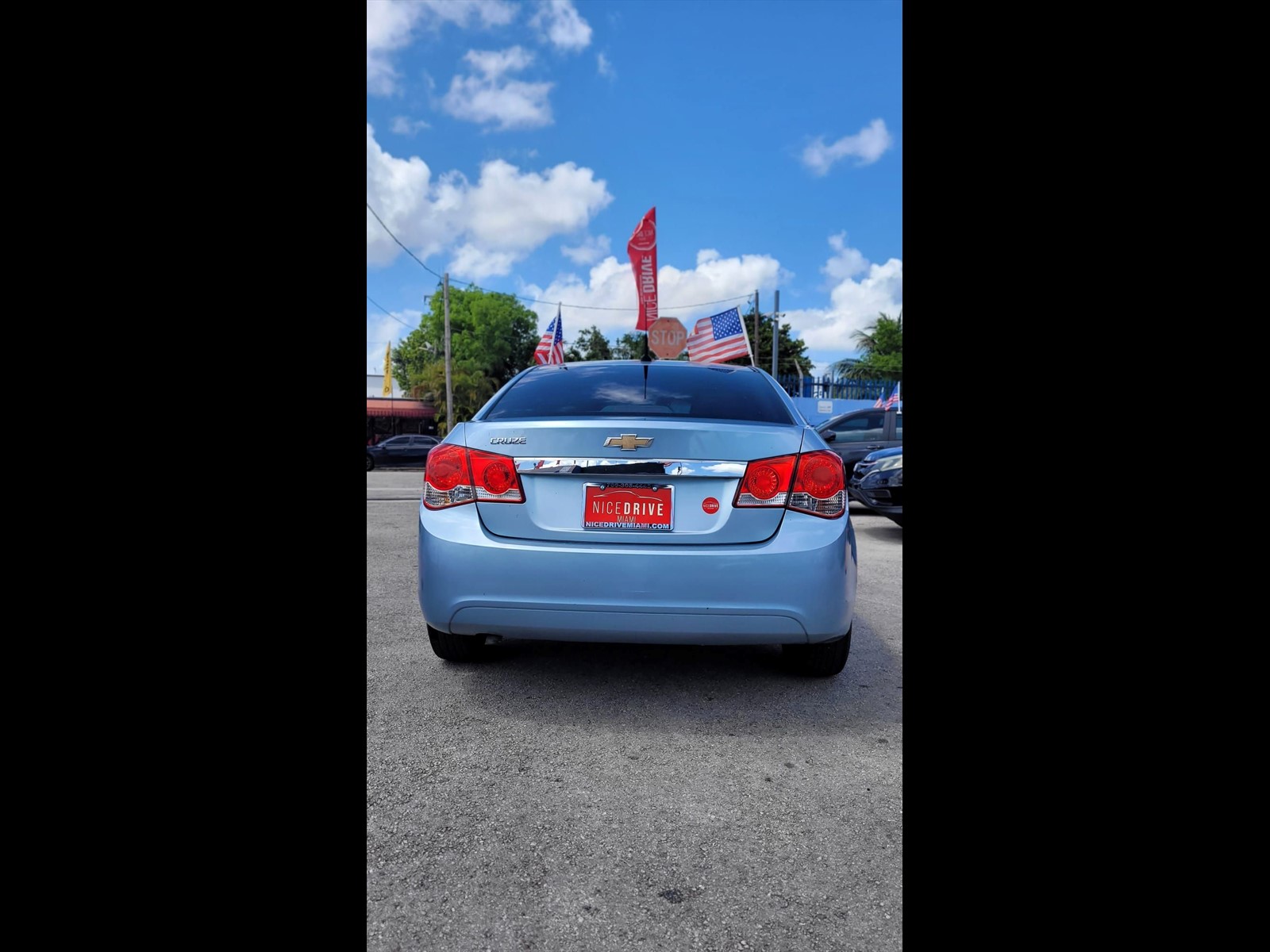 2012 Chevrolet Cruze in Miami, FL