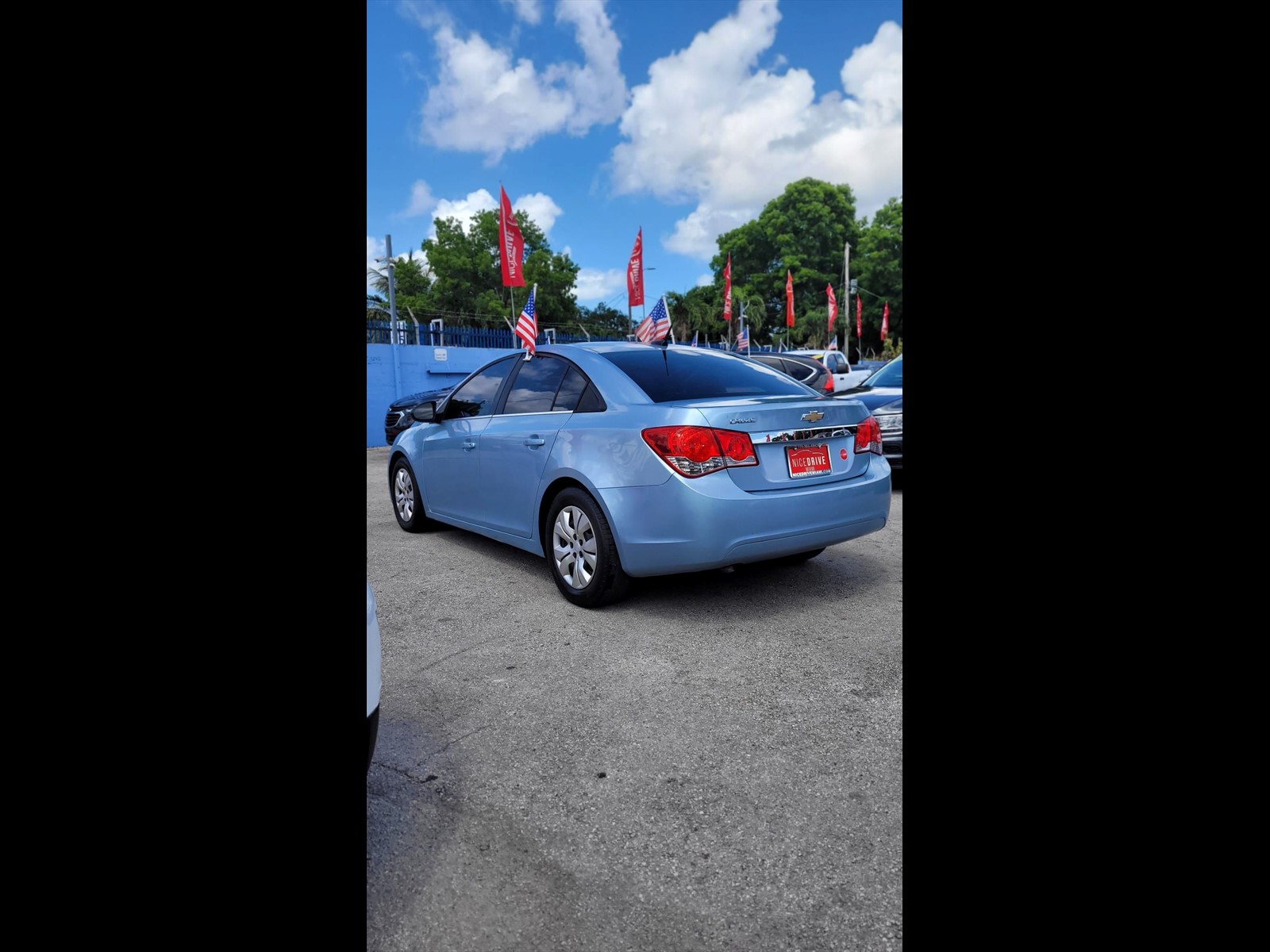 2012 Chevrolet Cruze in Miami, FL