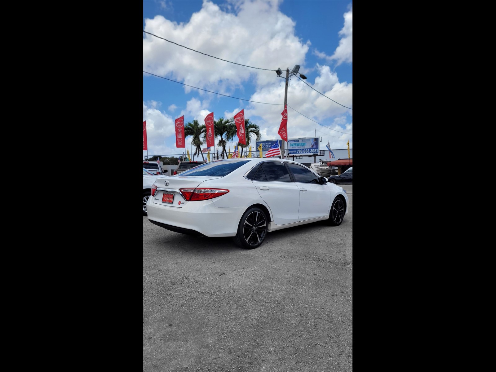 2015 Toyota Camry in Miami, FL