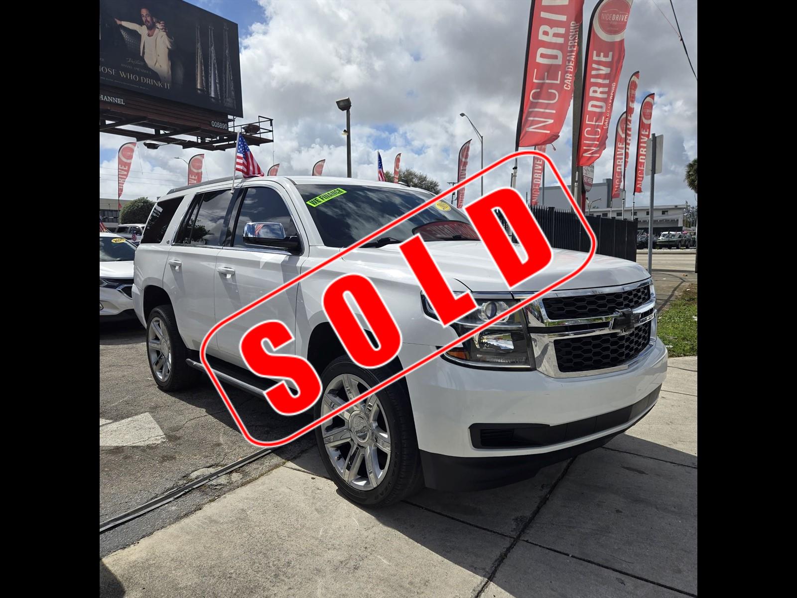 2015 CHEVROLET Tahoe in Miami, FL
