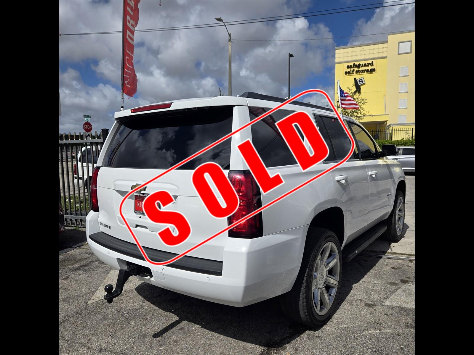2015 CHEVROLET Tahoe in Miami, FL