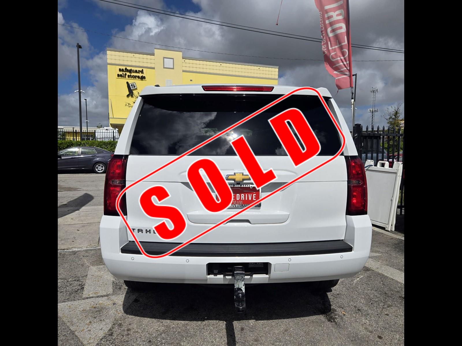 2015 CHEVROLET Tahoe in Miami, FL