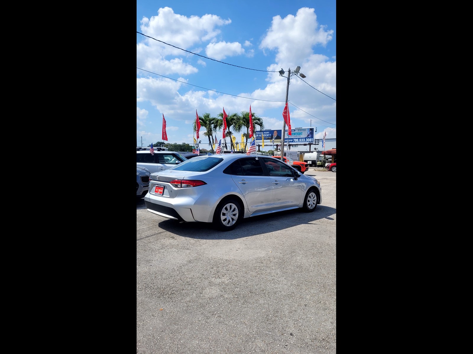 2020 TOYOTA Corolla in Miami, FL