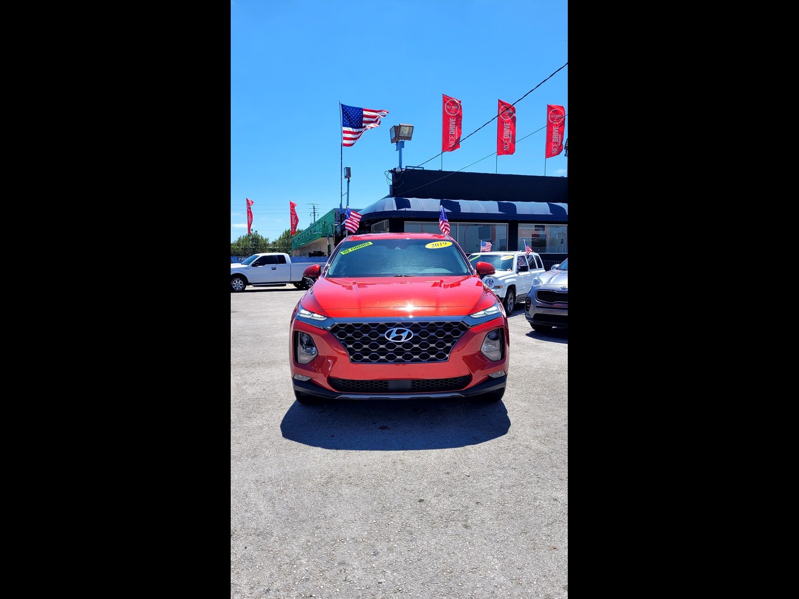 2019 HYUNDAI Santa Fe in Miami, FL