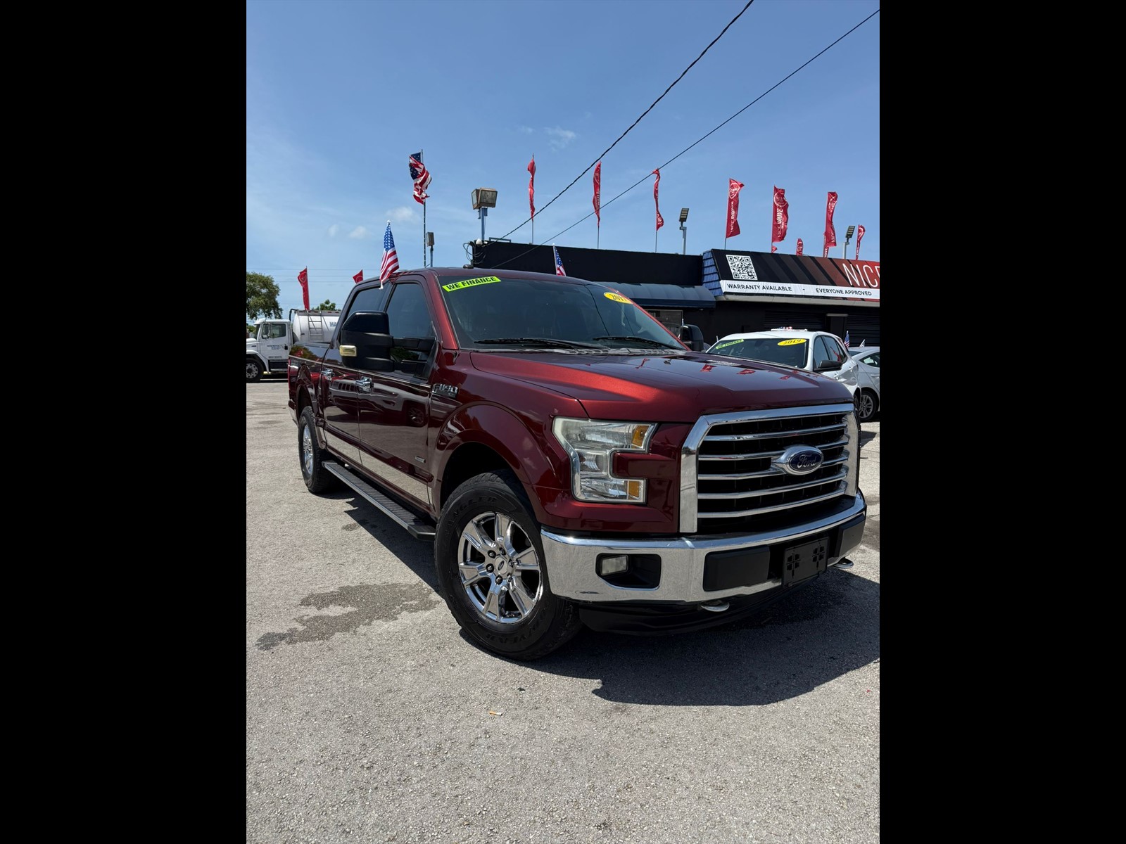2016 FORD F-150 in Miami, FL