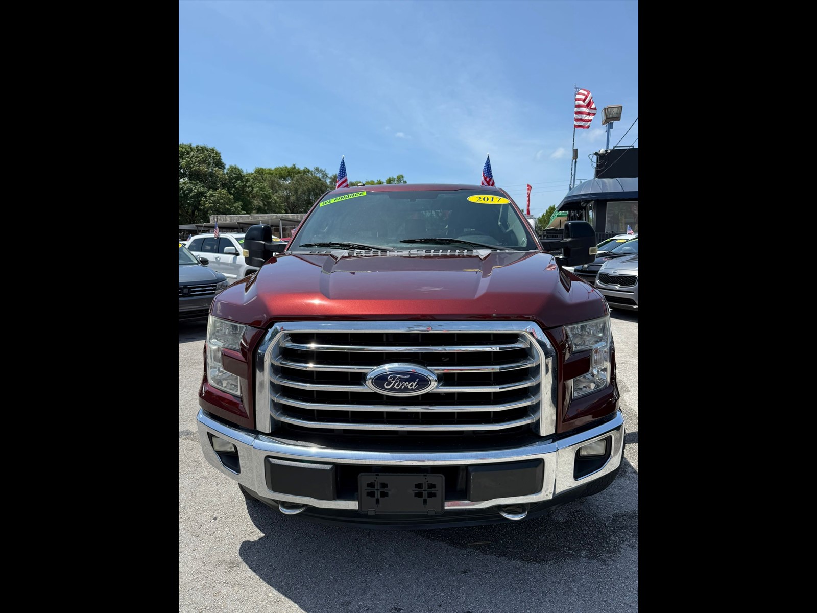 2016 FORD F-150 in Miami, FL