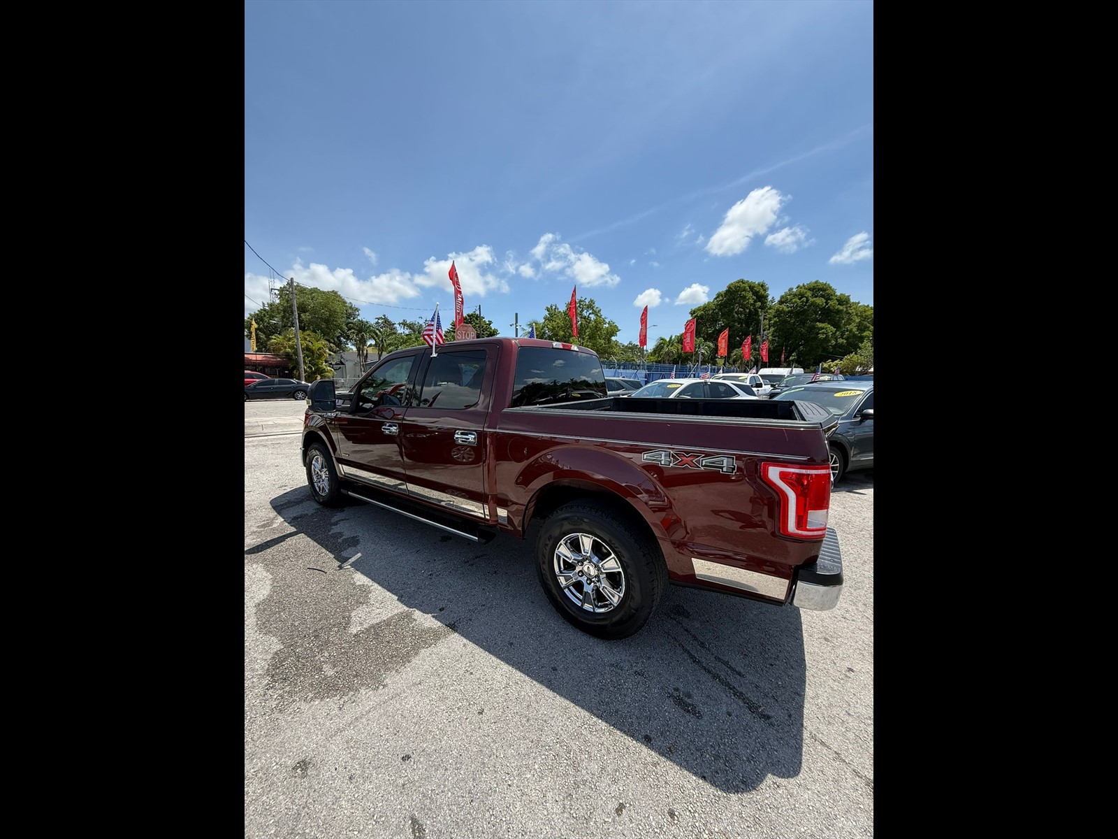 2016 FORD F-150 in Miami, FL
