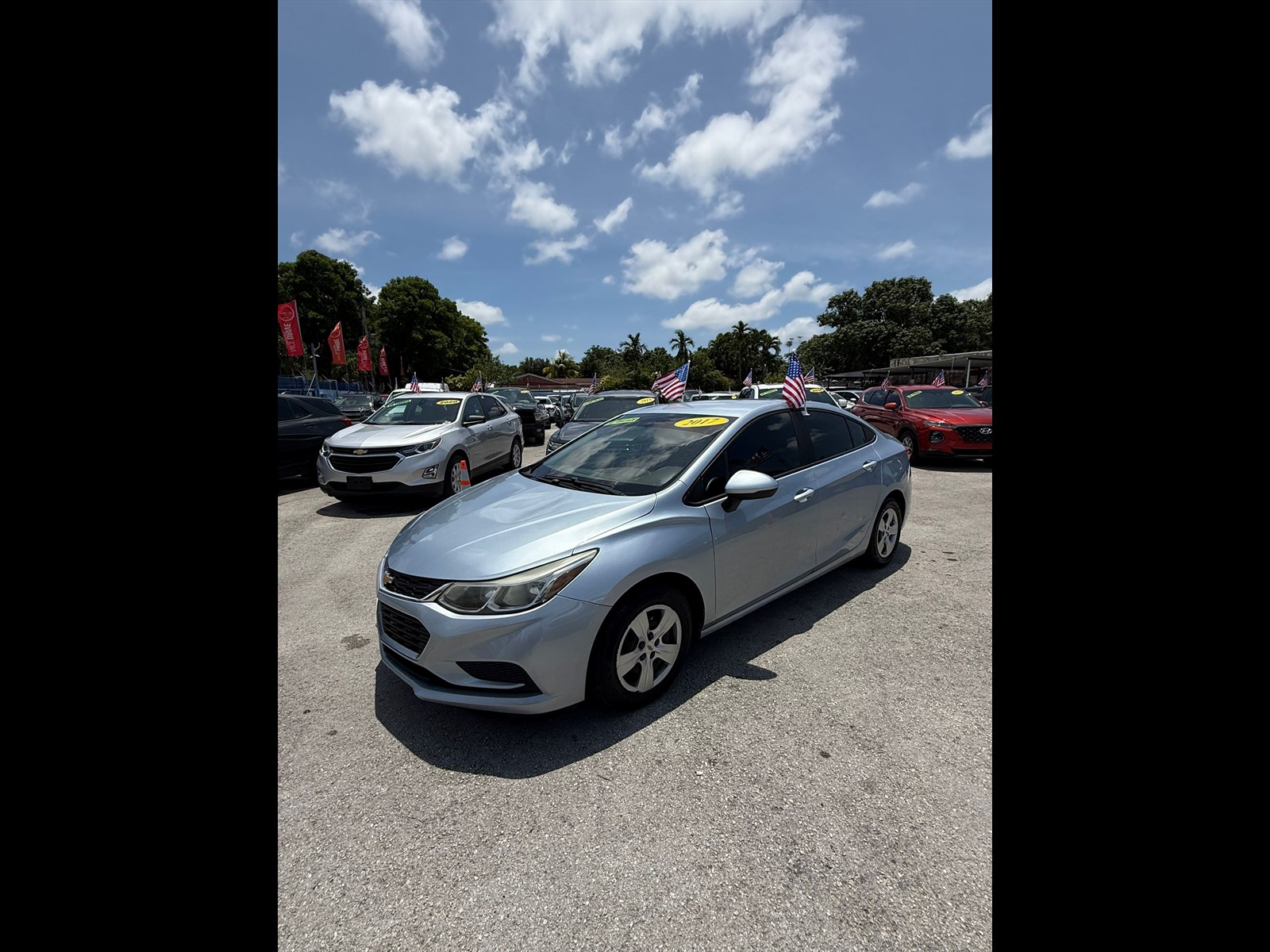 2017 Chevrolet Cruze in Miami, FL