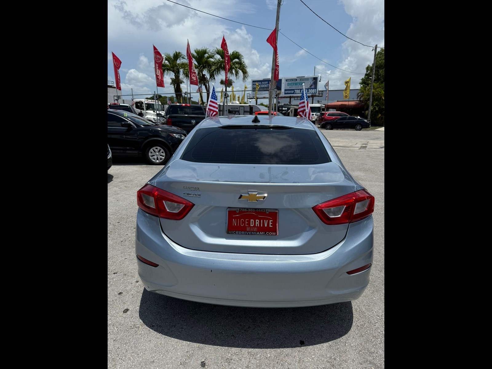 2017 Chevrolet Cruze in Miami, FL