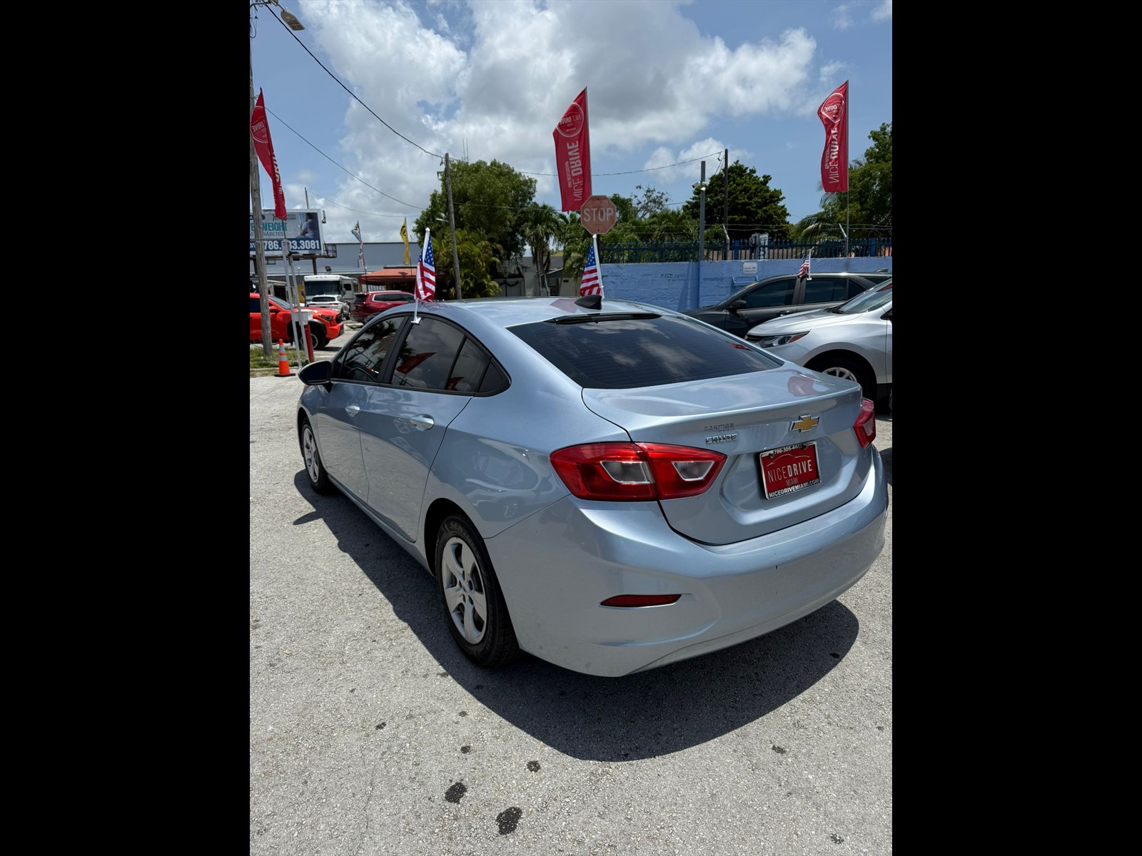 2017 Chevrolet Cruze in Miami, FL