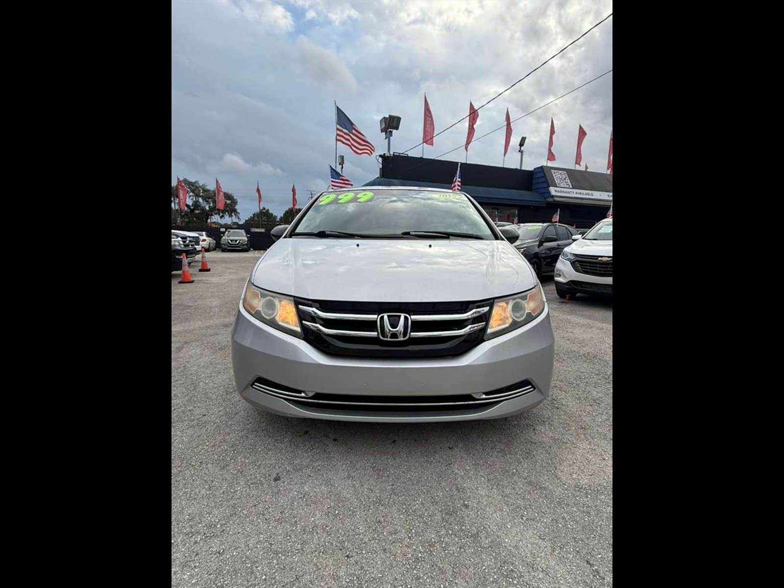 2015 HONDA Odyssey in Miami, FL
