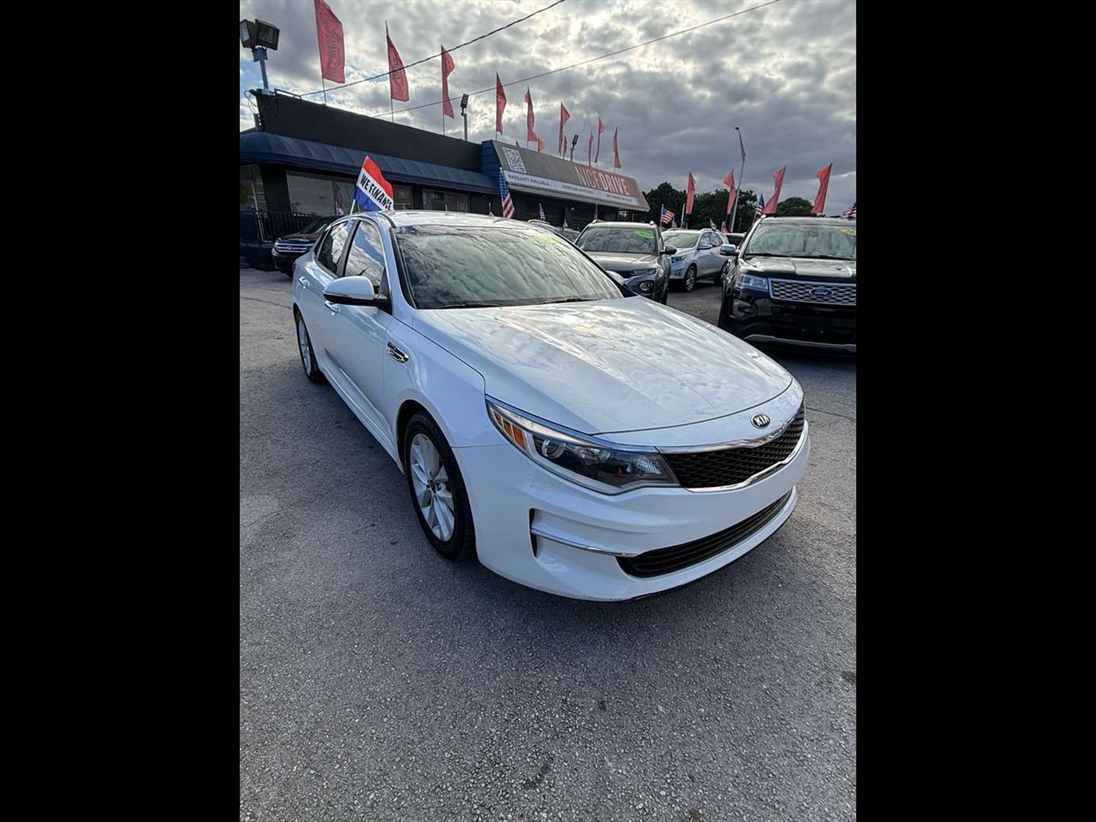 2016 KIA Optima in Miami, FL