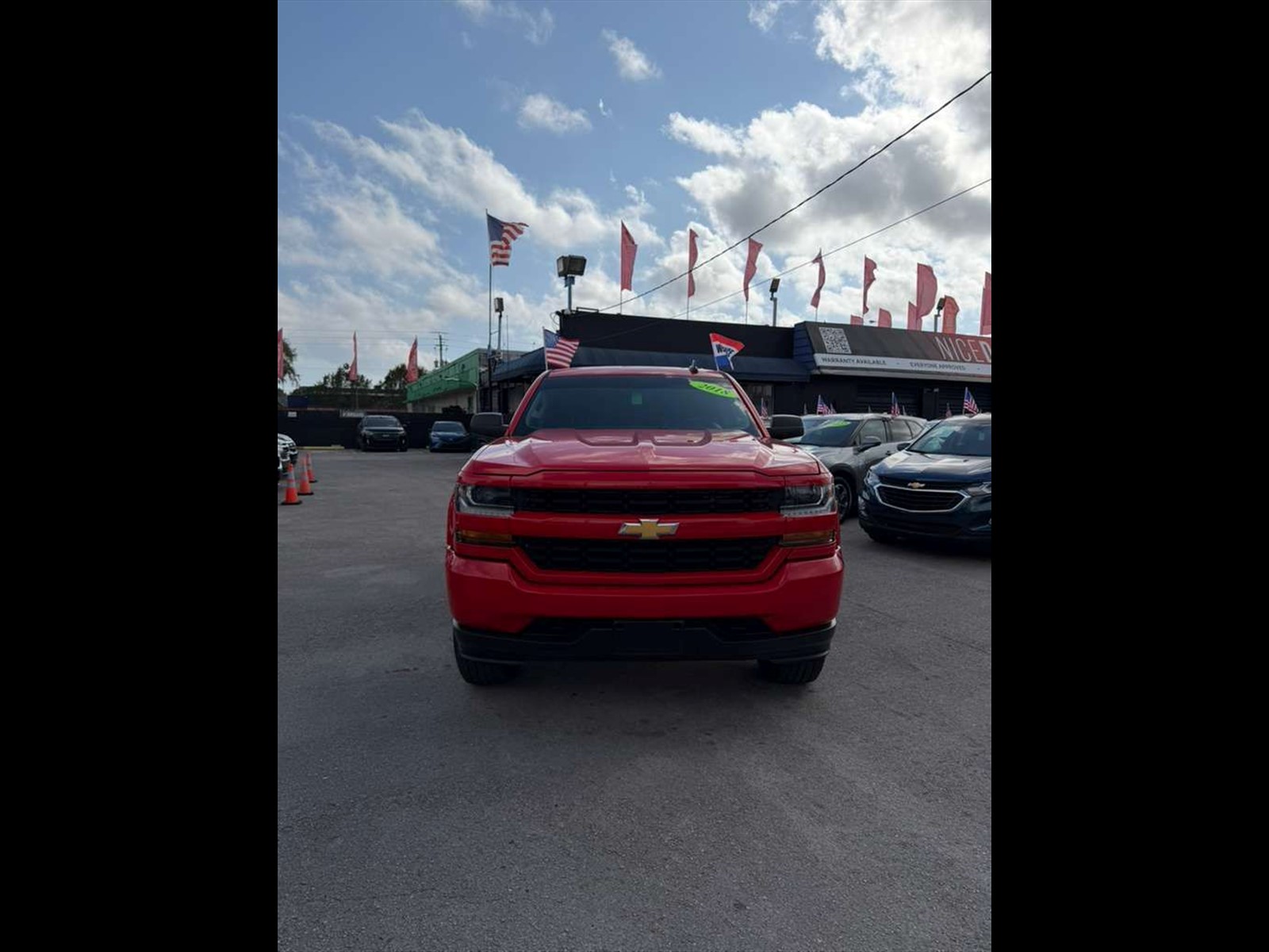 2018 CHEVROLET Silverado in Miami, FL