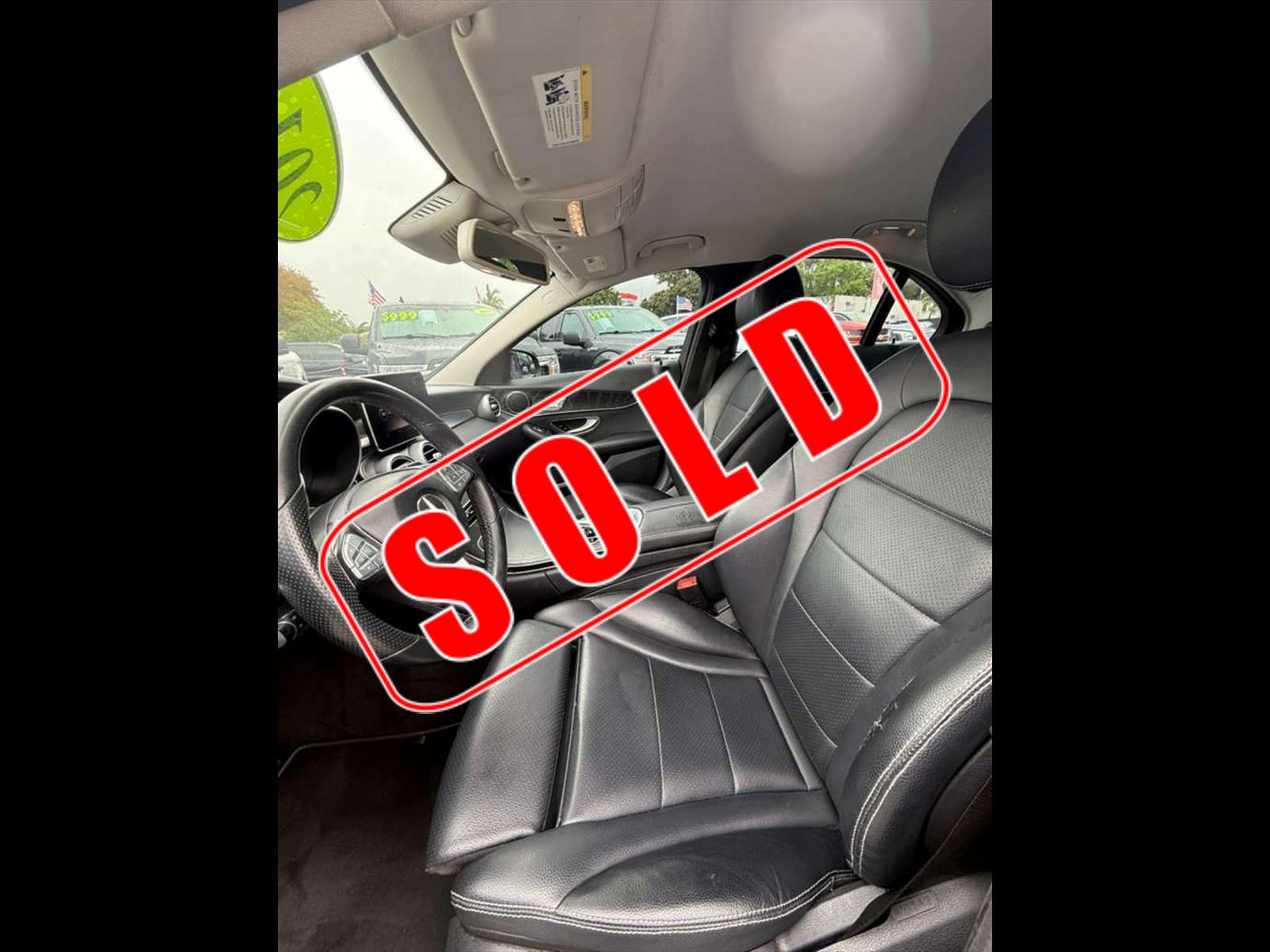 2016 MERCEDES-BENZ C-Class in Miami, FL