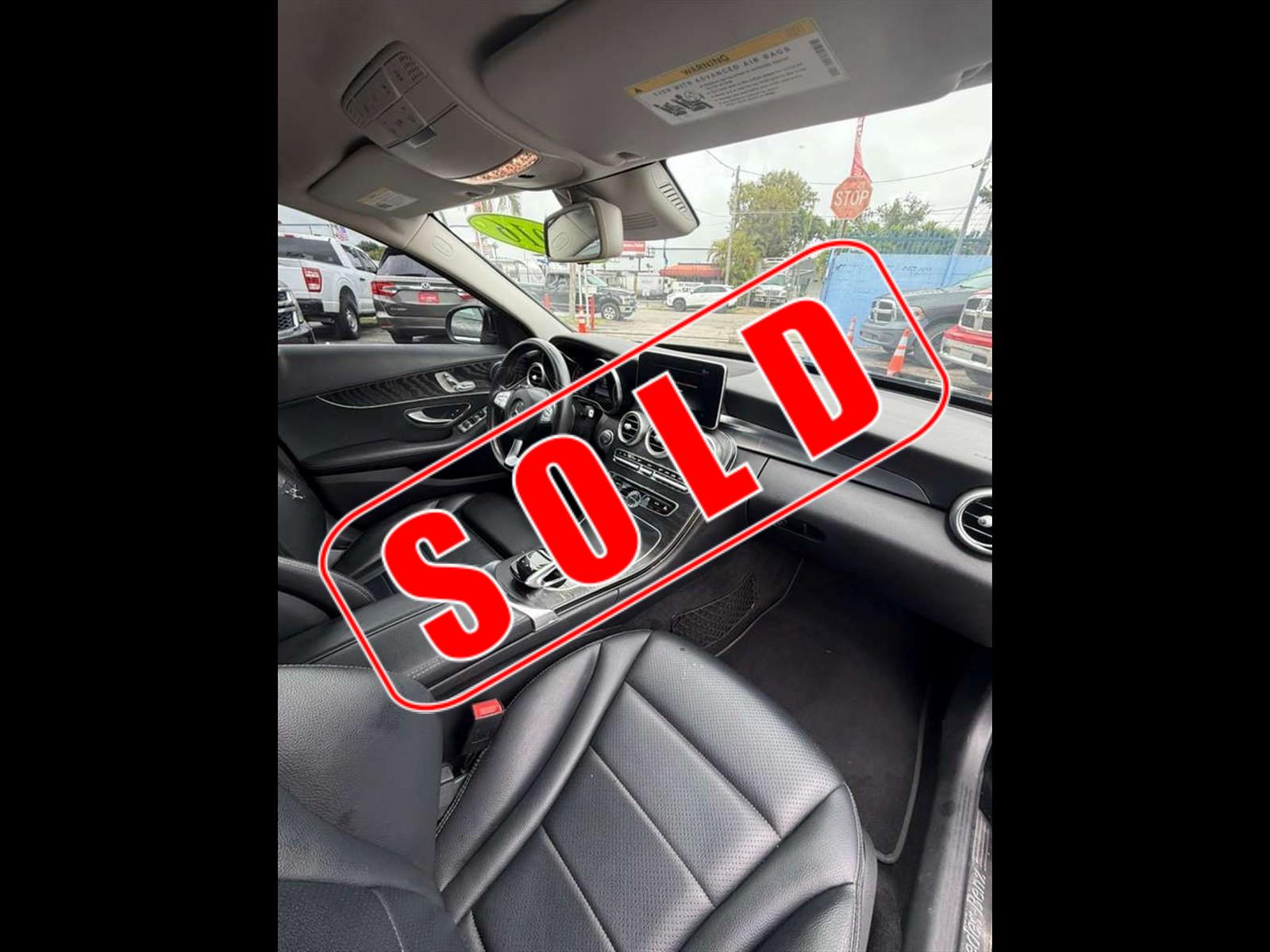 2016 MERCEDES-BENZ C-Class in Miami, FL